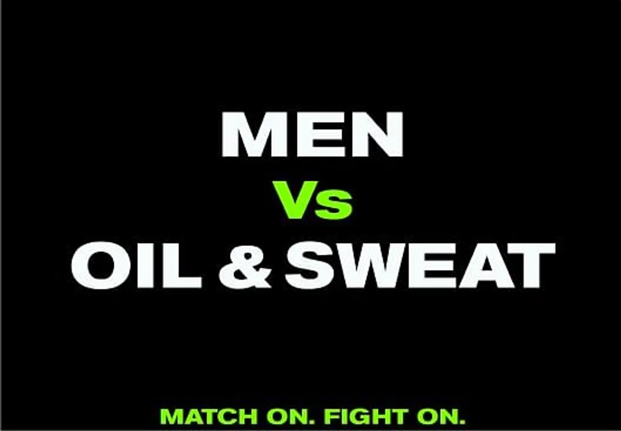 Men Vs Sweat Teaser