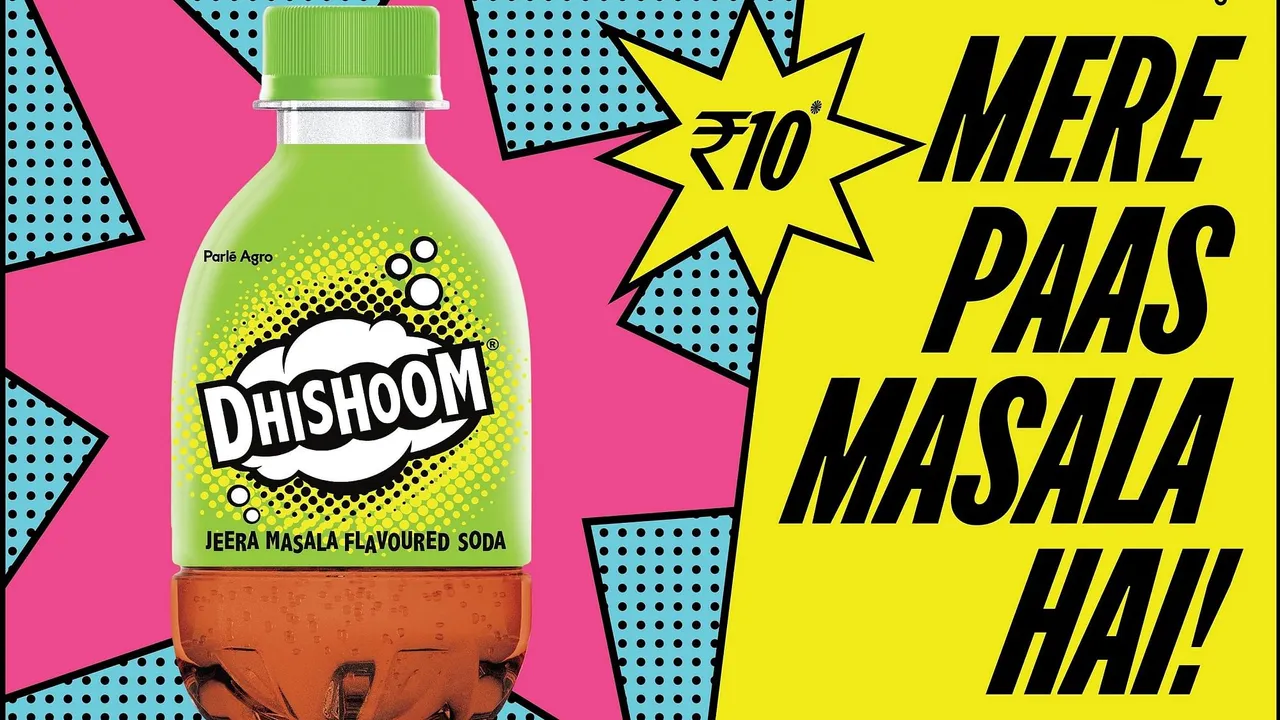 Parle Agro expands Dhishoom, a jeera masala-flavoured carbonated drink, nationwide