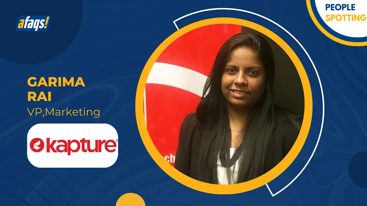 Kapture CX appoints Garima Rai as the VP of Marketing
