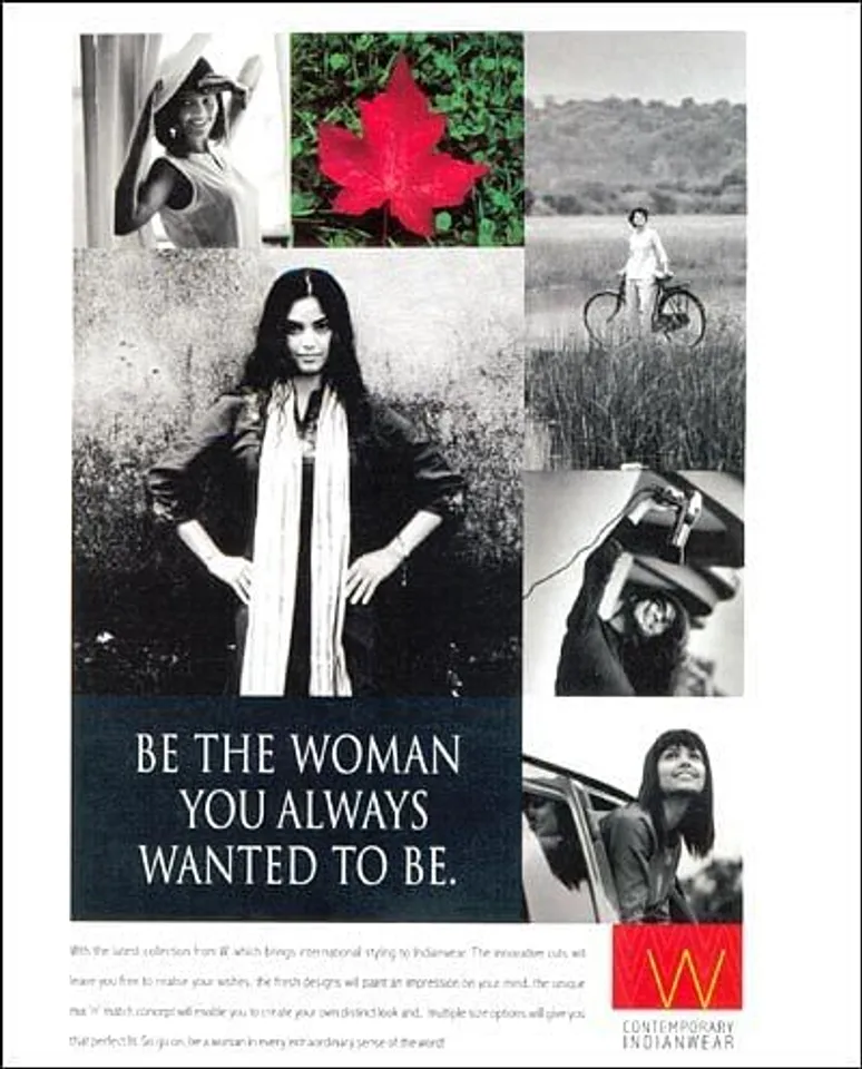 Be the woman you always wanted to be.