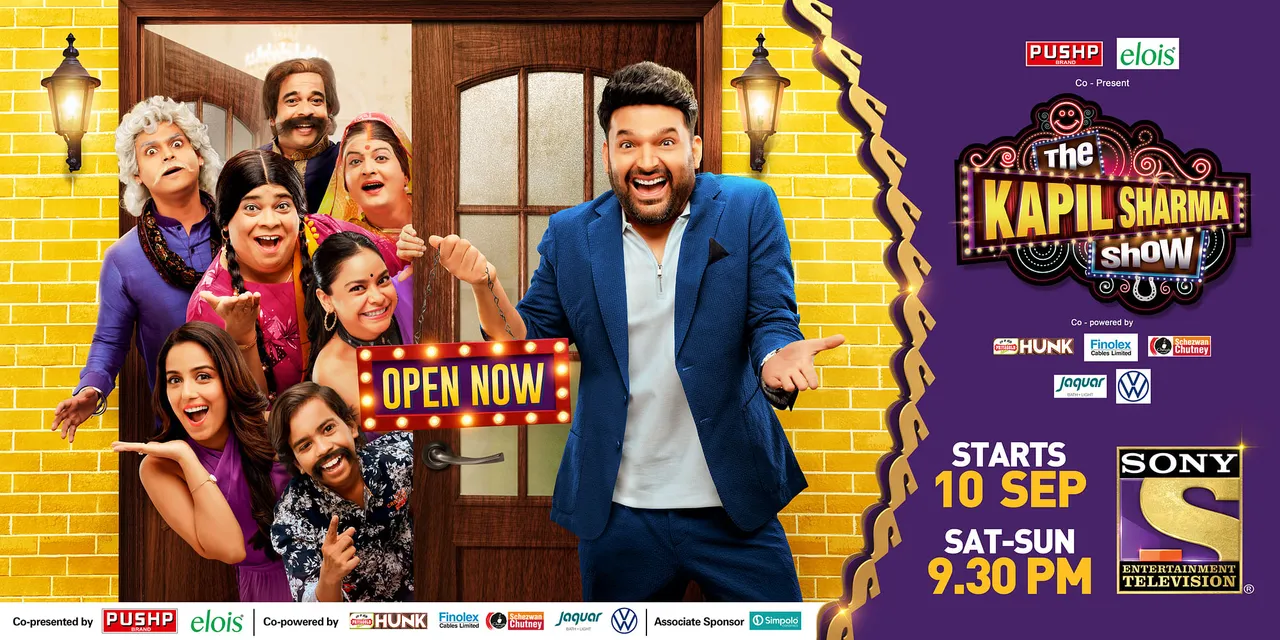 ‘The Kapil Sharma Show’ is back on Sony Entertainment Television in a ‘Naya Avtaar’ & with a ‘Naya Parivaar’