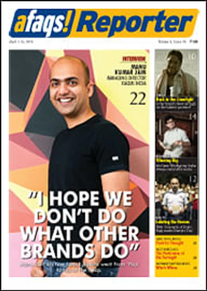 Afaqs Reporter: Issue April 1-15 2018
