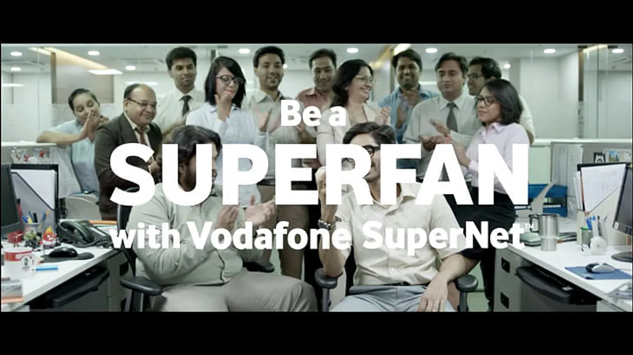 afaqs! Creative Showcase: Be a Super Son, Super Buddy, Super Brother, Super Dad, Super Fan...with Vodafone 
