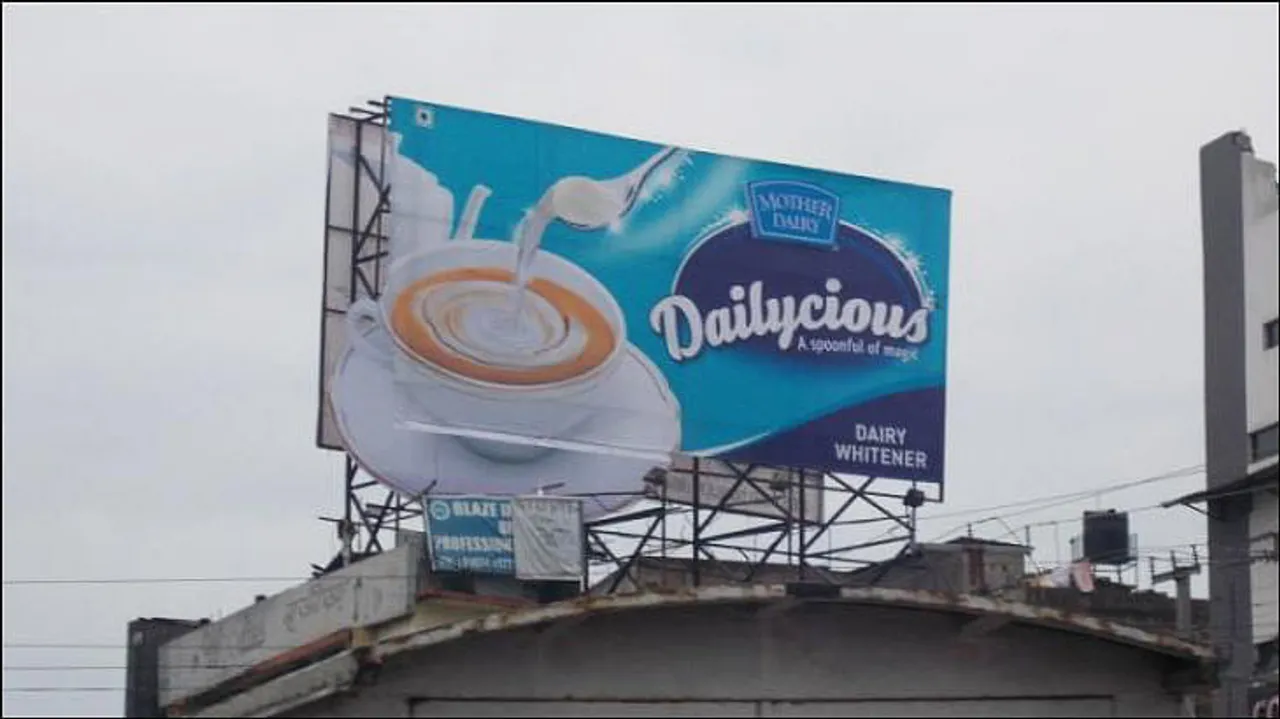 Mother Dairy: A Dailycious Sight
