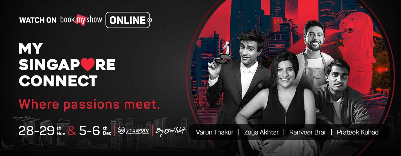 Singapore Tourism Board in collaboration with BookMyShow launches ‘My Singapore Connect’