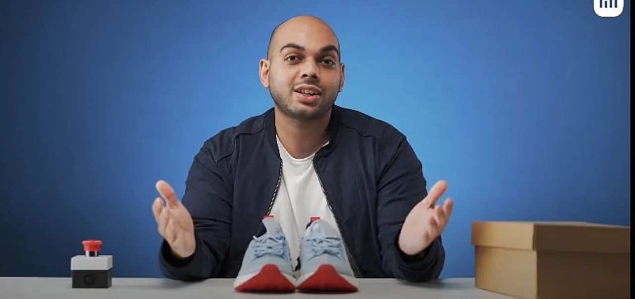 Xiaomi India's marketing manager stars in an ad for its running shoes