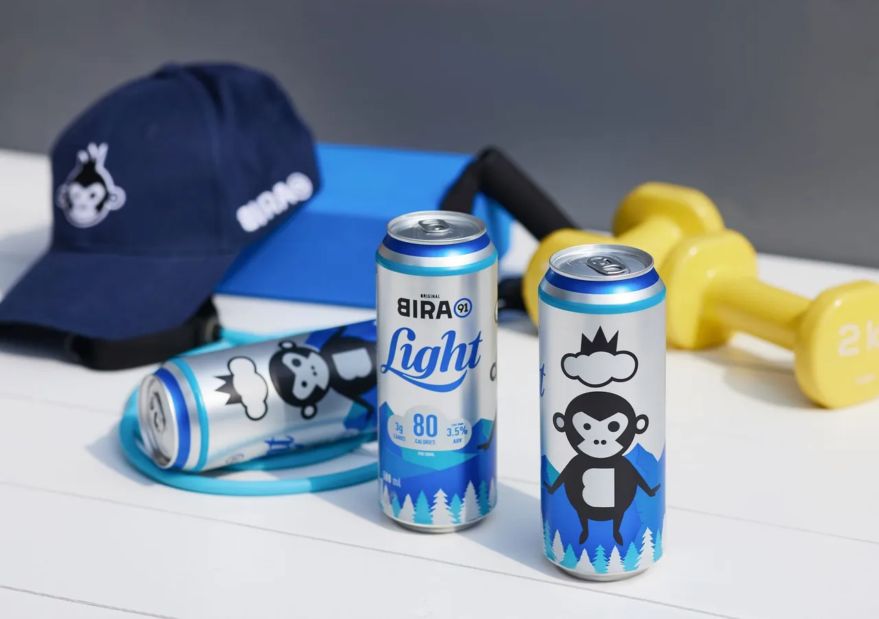 Bira 91 Light partners with Tata Mumbai Marathon as official cooldown companion