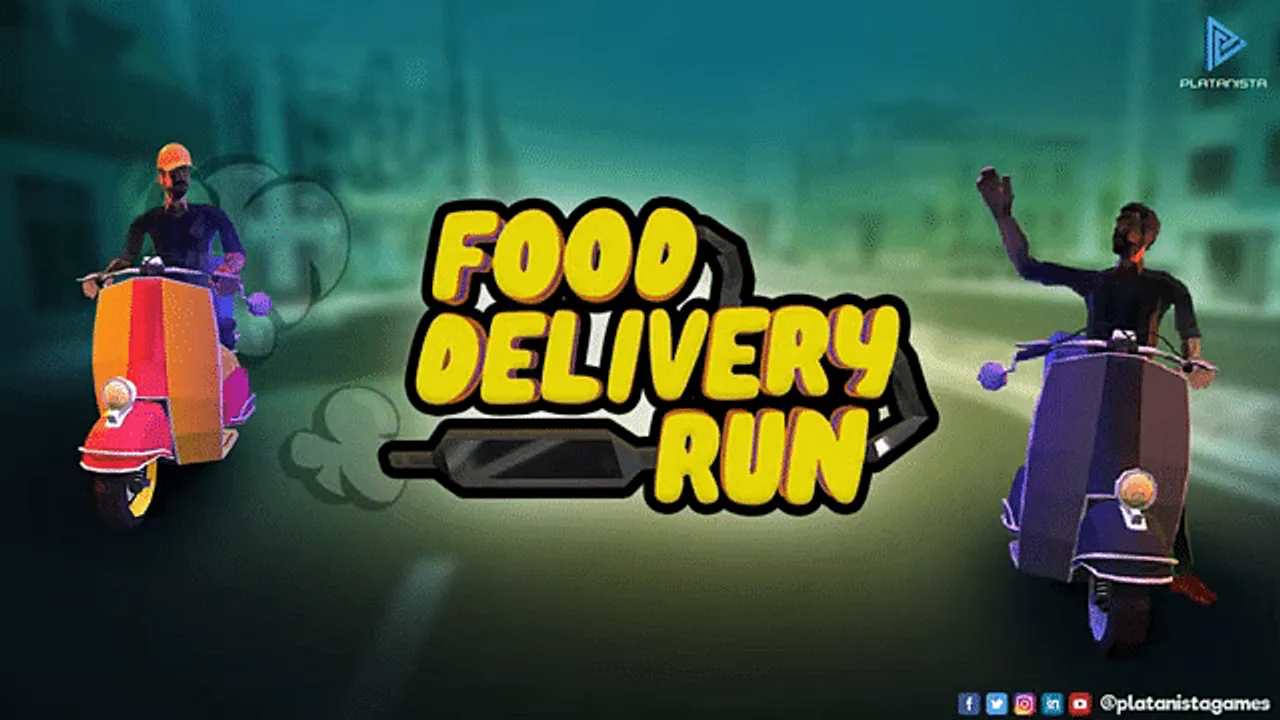 Deliver hot meals to hungry customers with ‘Food Delivery Run’ by Platanista Games
