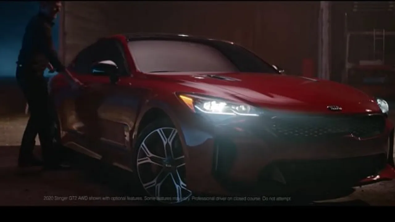 Kia Motors' action-filled ad flick is playing right now