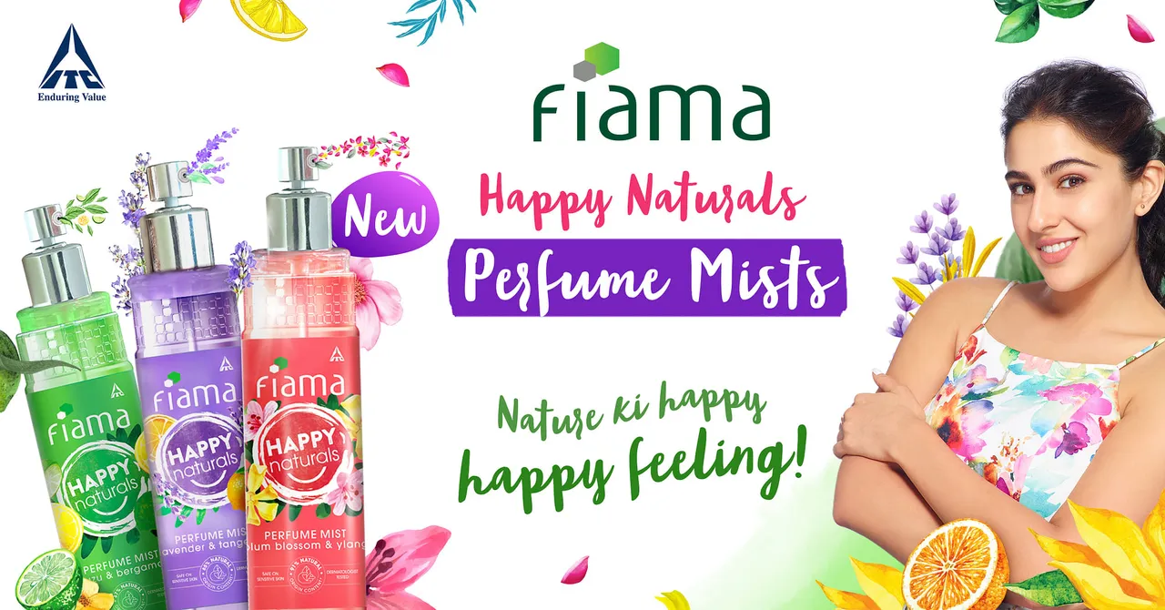 ITC Fiama launches new TVC ft. Sara Ali Khan for its new product 