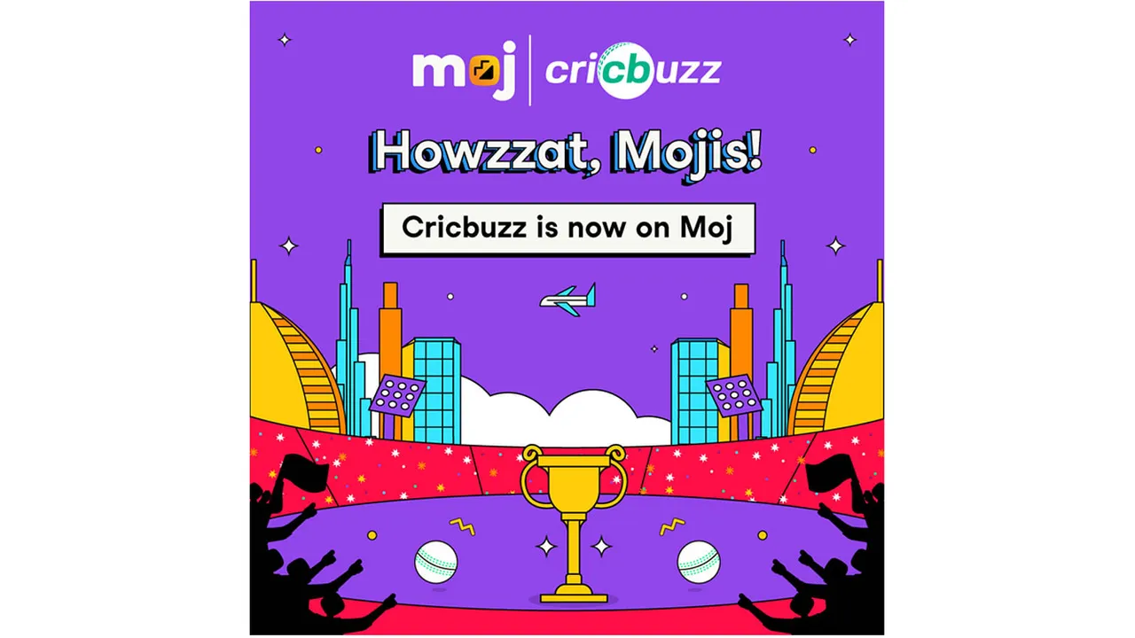 Moj partners with Cricbuzz 