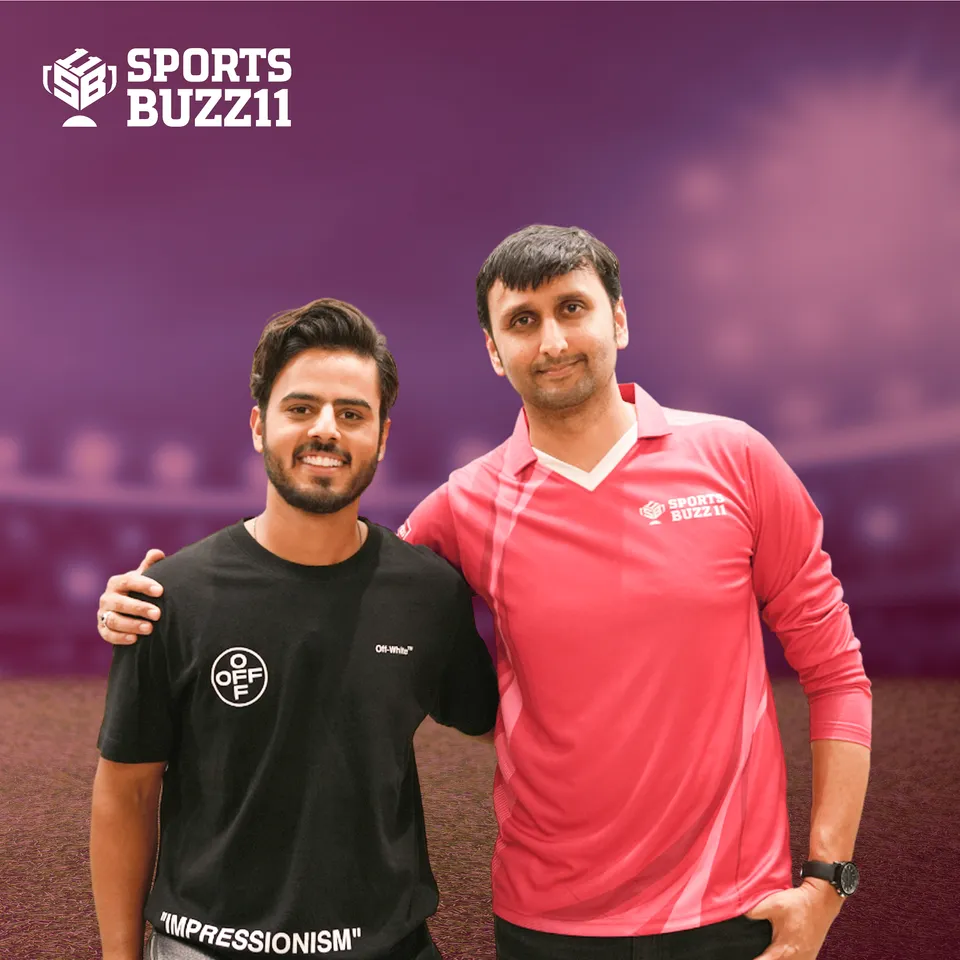 SportsBuzz11 welcomes Nitish Rana as Brand Ambassador
