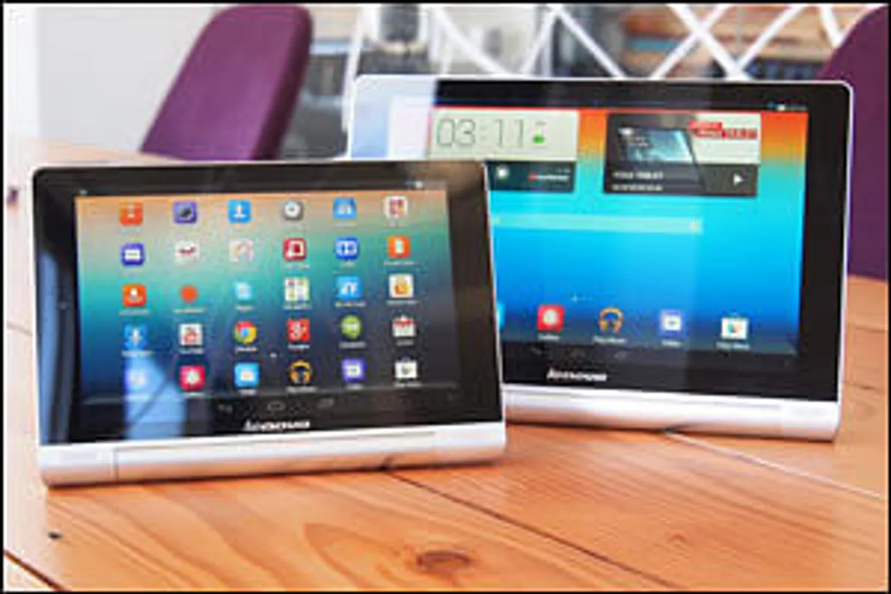 How Lenovo 'Unboxed' Yoga Tablet 2 on Twitter