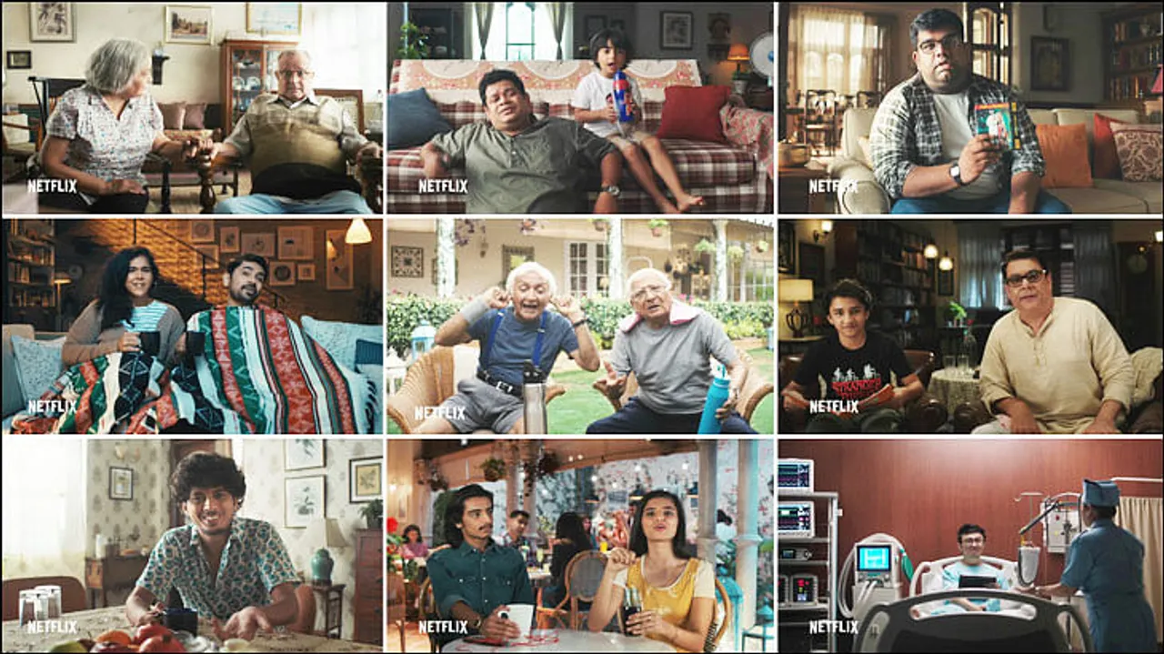 Netflix shows off width of content through new TV spots