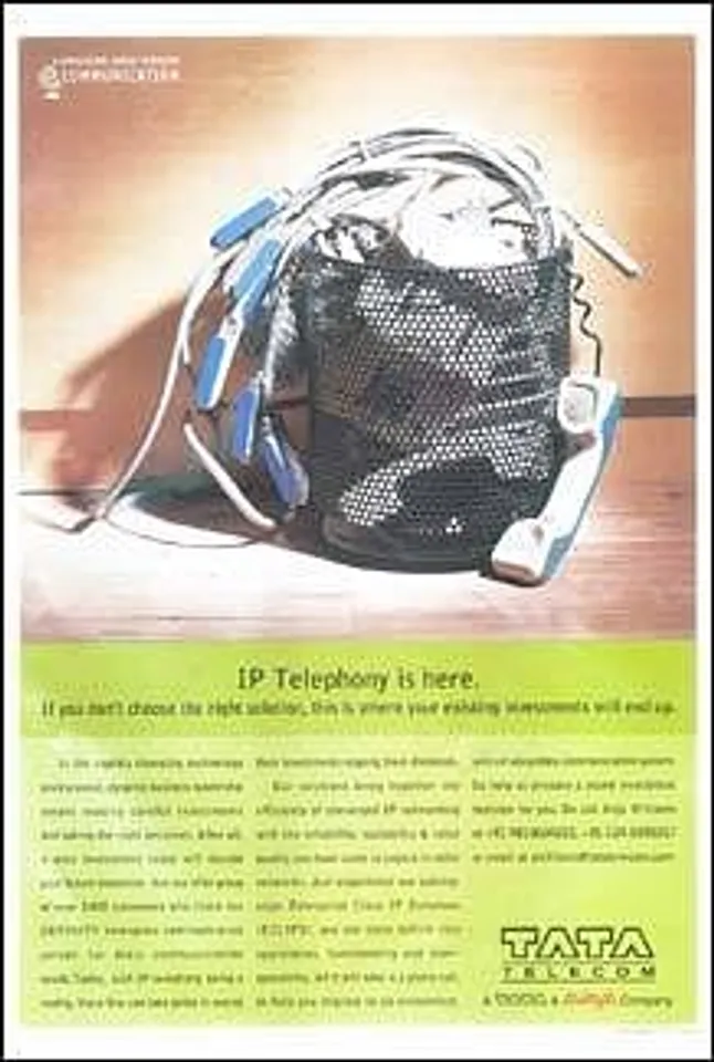 IP Telephony is here.