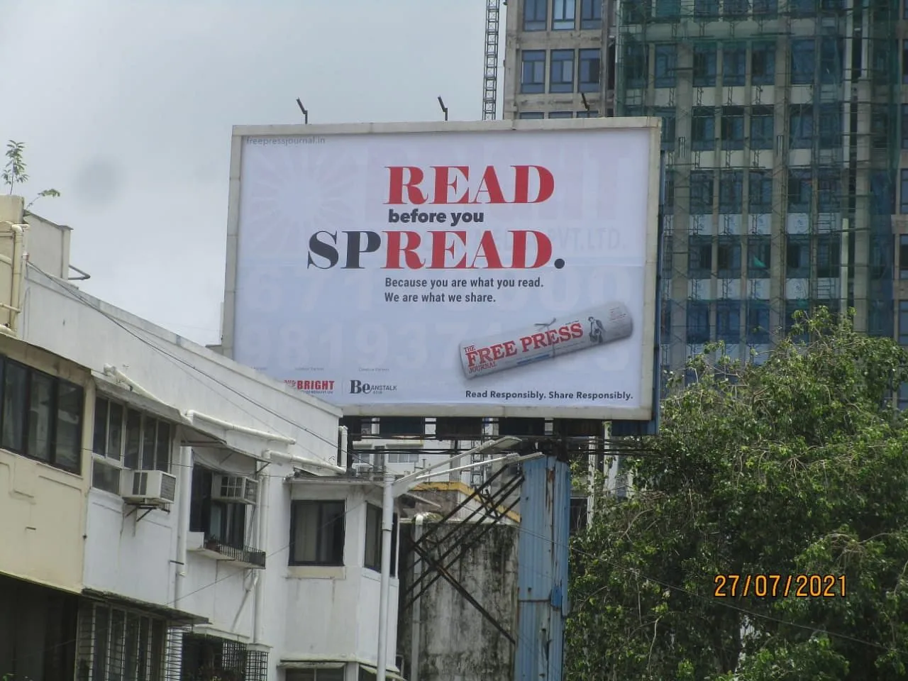The Free Press Journal Takes on Fake News