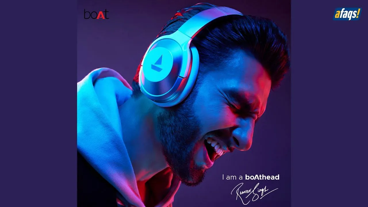 Ranveer Singh becomes a stakeholder in boAt, unveils 'Lost in Nirvana' campaign