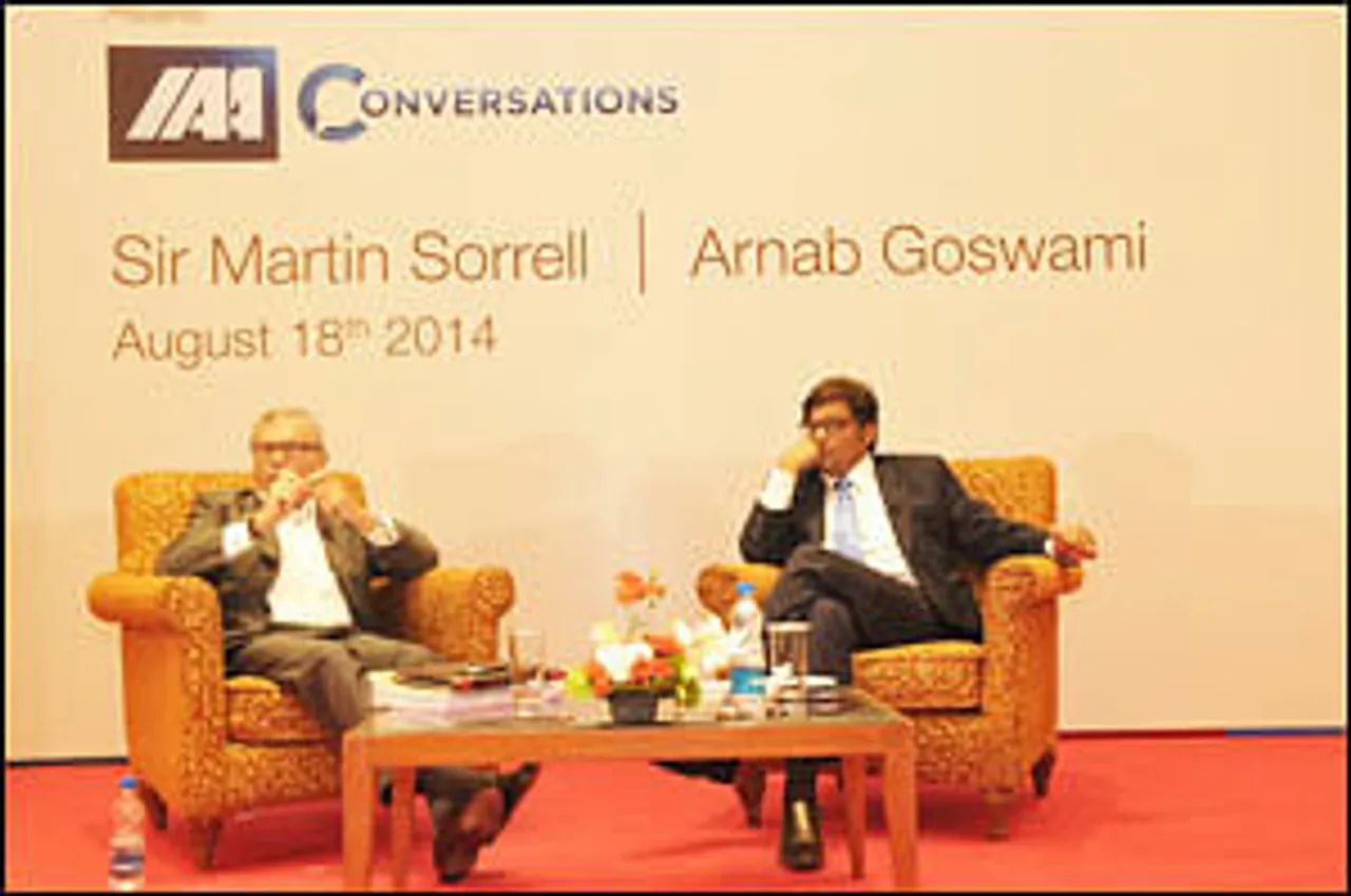 "India needs to exhaust domestic opportunities before going global": Sir Martin Sorrell