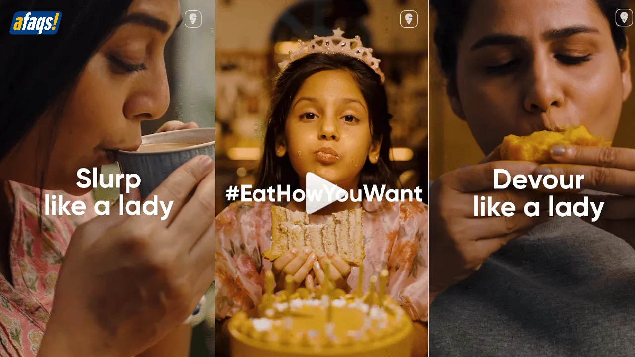 This Women’s Day, Swiggy teaches us ‘How to Eat like a lady’ 