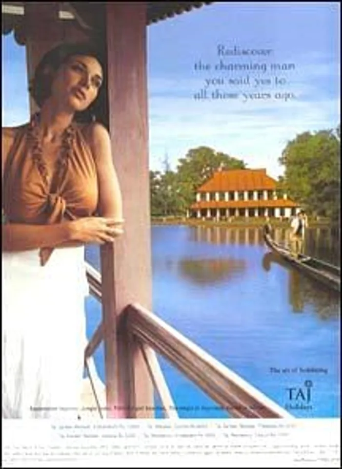 Rediscover the charming man you said yes to all those years ago.