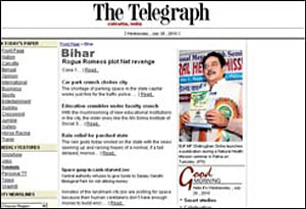 The Telegraph launches Patna edition