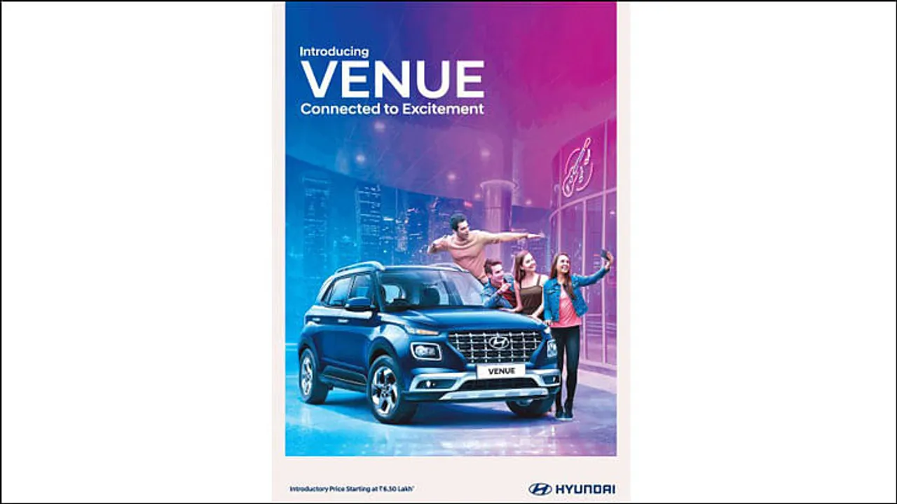 Hyundai Venue and other connected cars look to redefine a user's driving experience