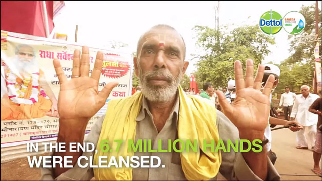 Dettol Ka Dhula Kumbh Mela: A melange of sanitation and salvation