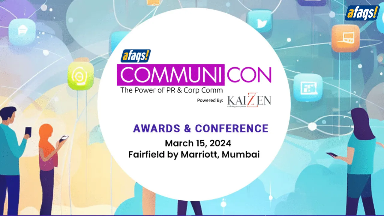 The afaqs! CommuniCon Awards & Conference 2024 is here