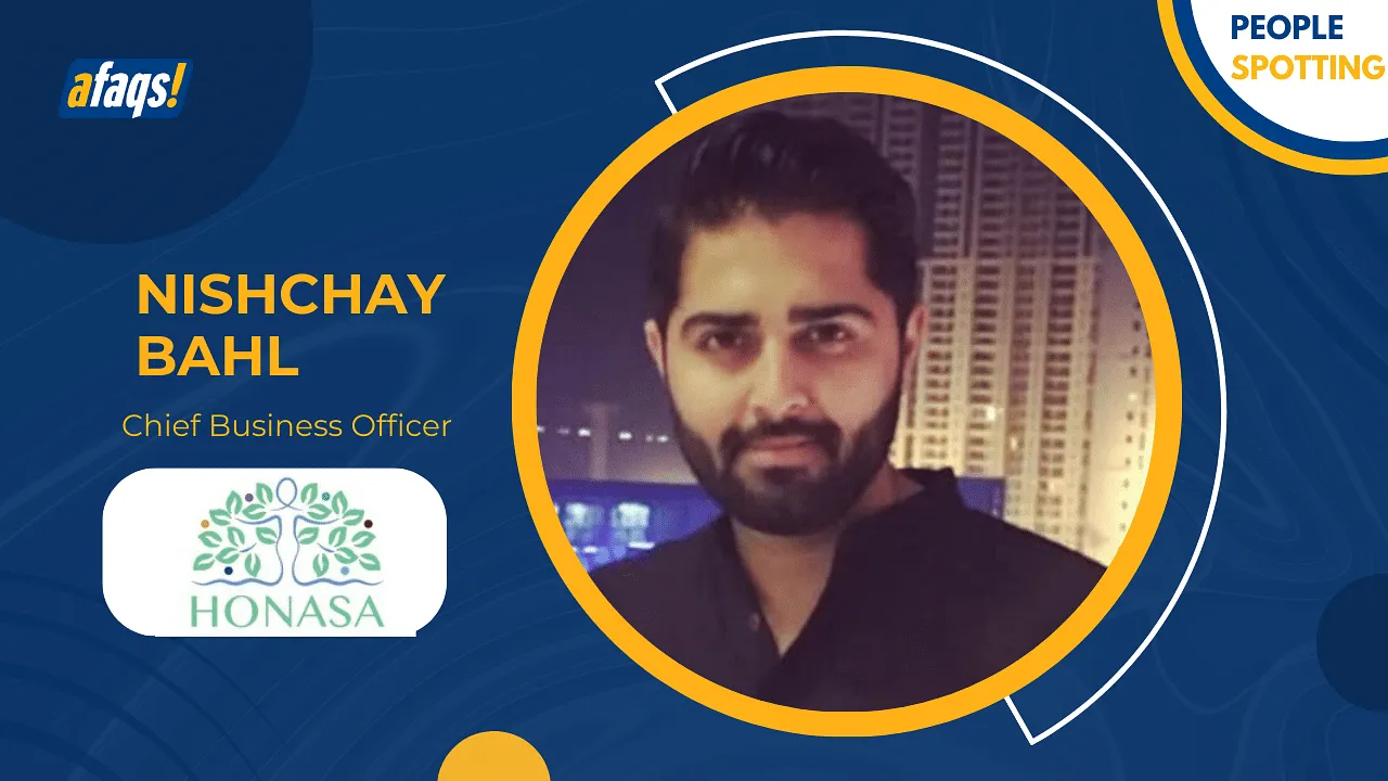 Honasa Consumer appoints Nishchay Bahl as Senior Vice President for Offline Business