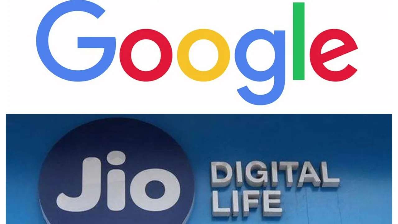 Google to invest ₹33,737 crore in Jio Platforms, taking 7.73 percent stake in the company