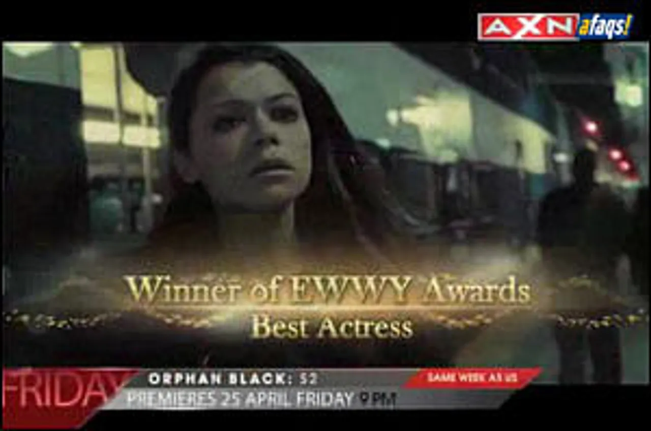 AXN's action-packed month