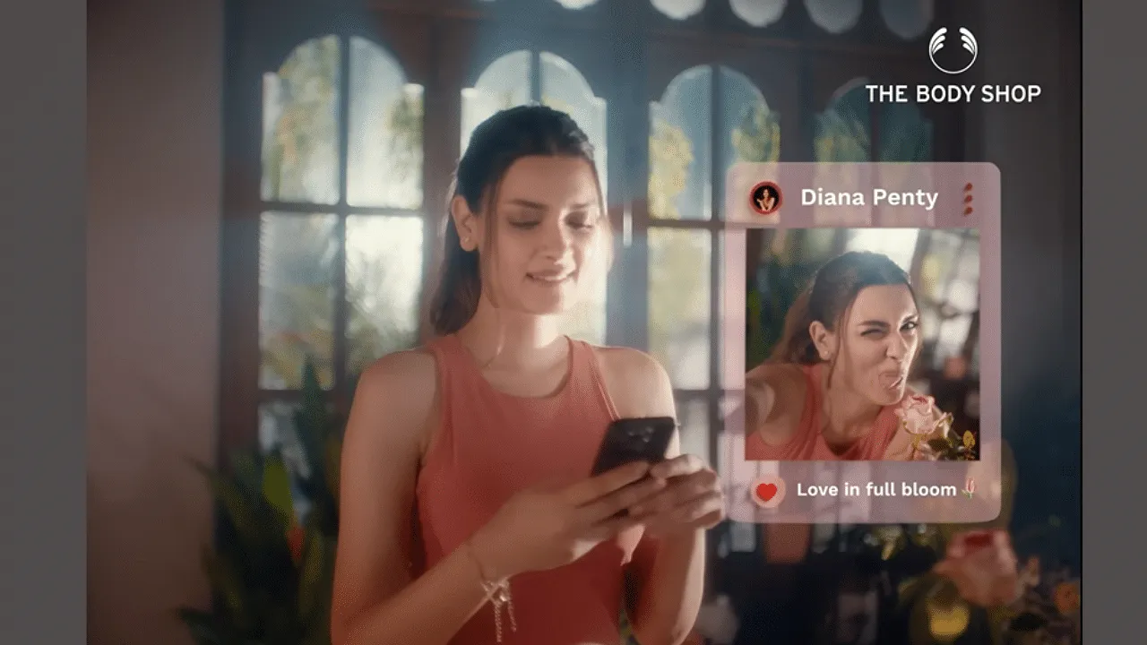 The Body Shop teams up with Bollywood actress Diana Penty for new ad