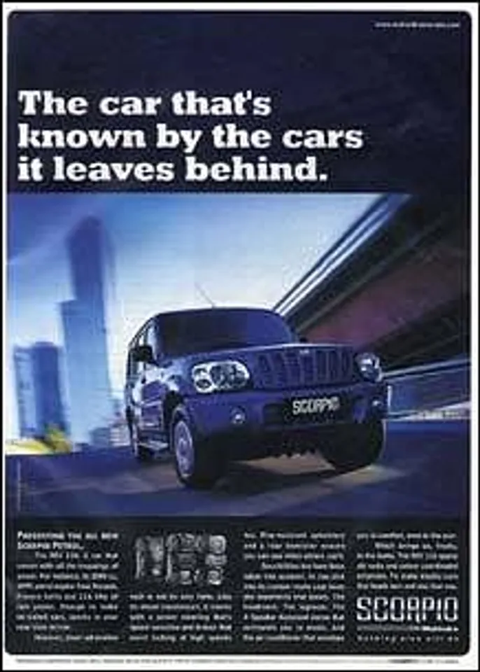 The car that's known by the cars it leaves behind.
