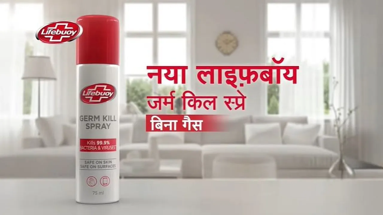 Lifebuoy introduces 'bina gas wala' germ kill spray, a la Fogg deodorant