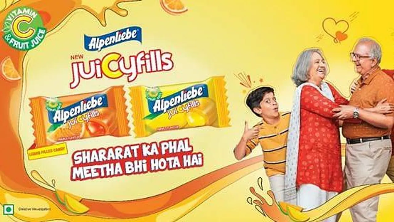 Perfetti forays into the fruity candy segment with a Vitamin C enriched Alpenliebe