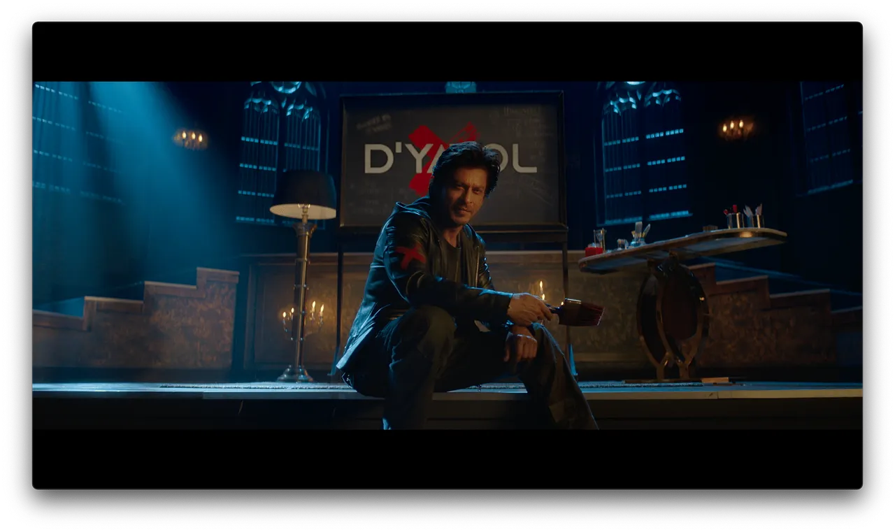 D’YAVOL unveils Shah Rukh Khan as the face of D’YAVOL X