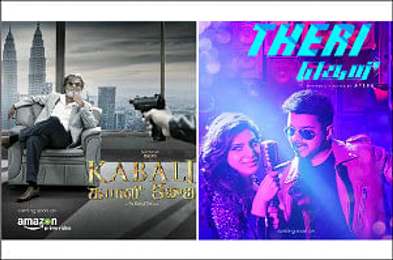 Amazon Prime Video to exclusively stream Tamil movies Kabali and Theri