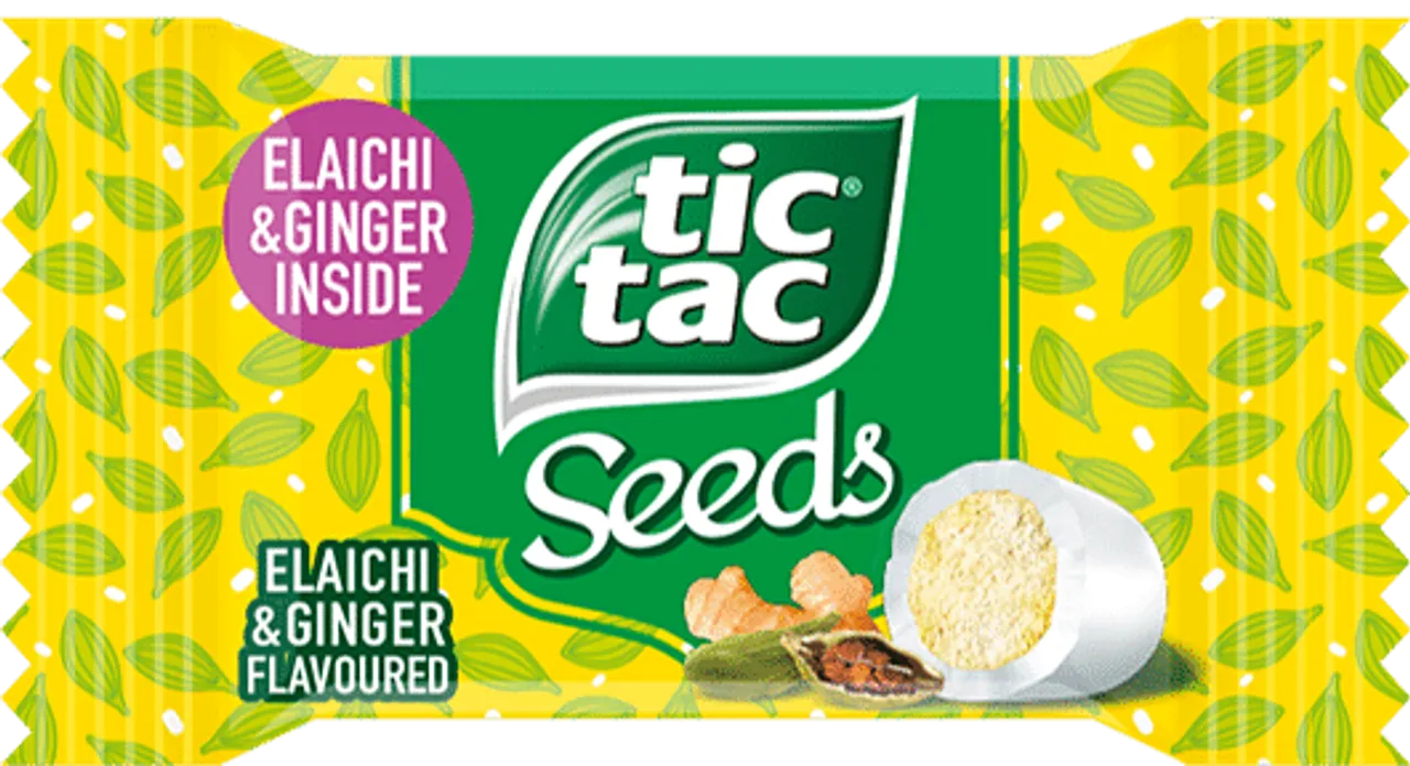 Ferrero delights Indian consumers with the launch of Tic Tac 'Seeds' in two new flavours