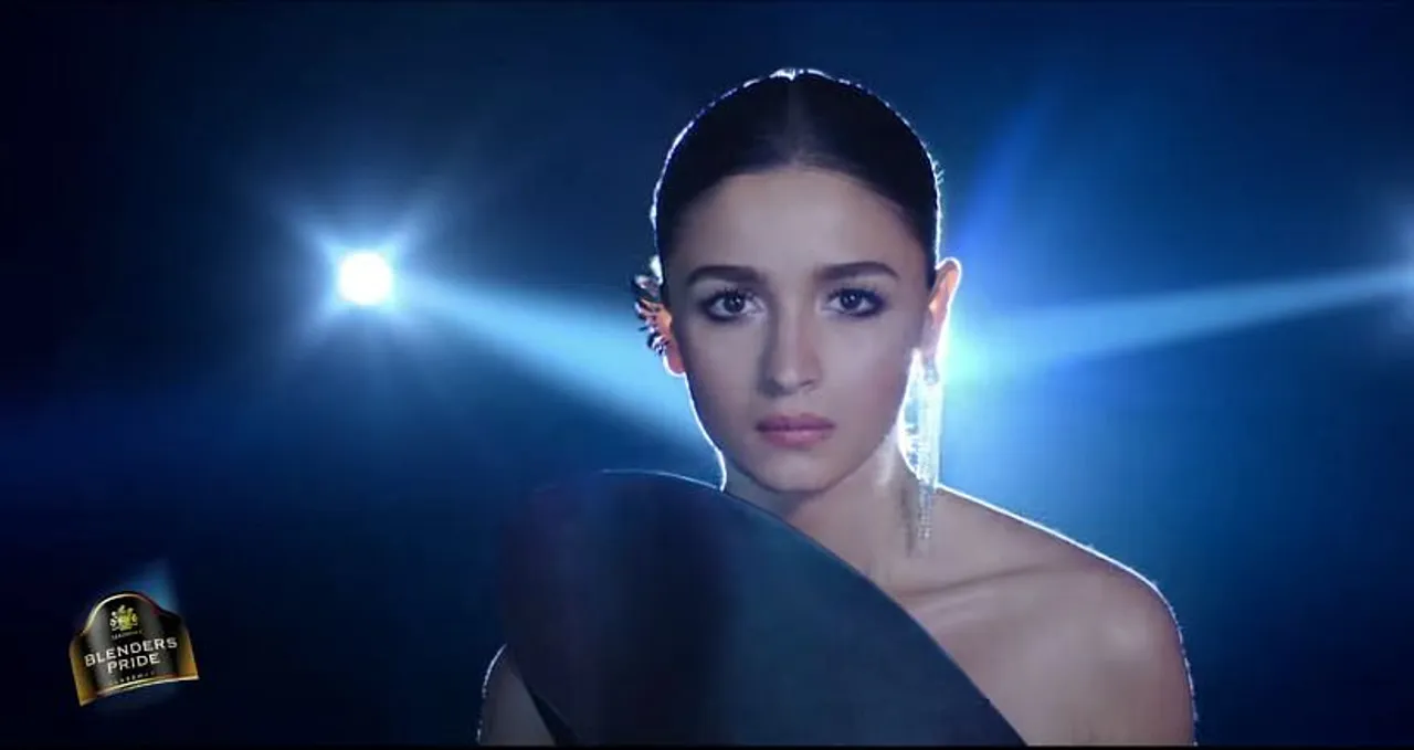 Blenders Pride announces Alia Bhatt as new brand ambassador