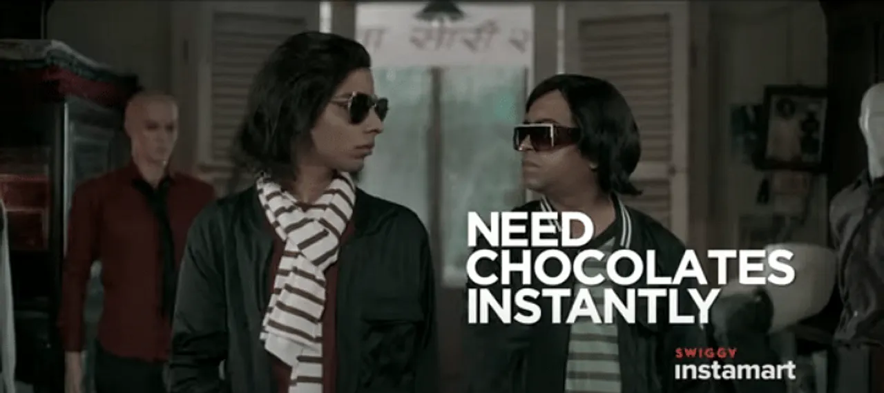 Swiggy Instamart saves Ramesh-Suresh from chocolate shortage with instant delivery 