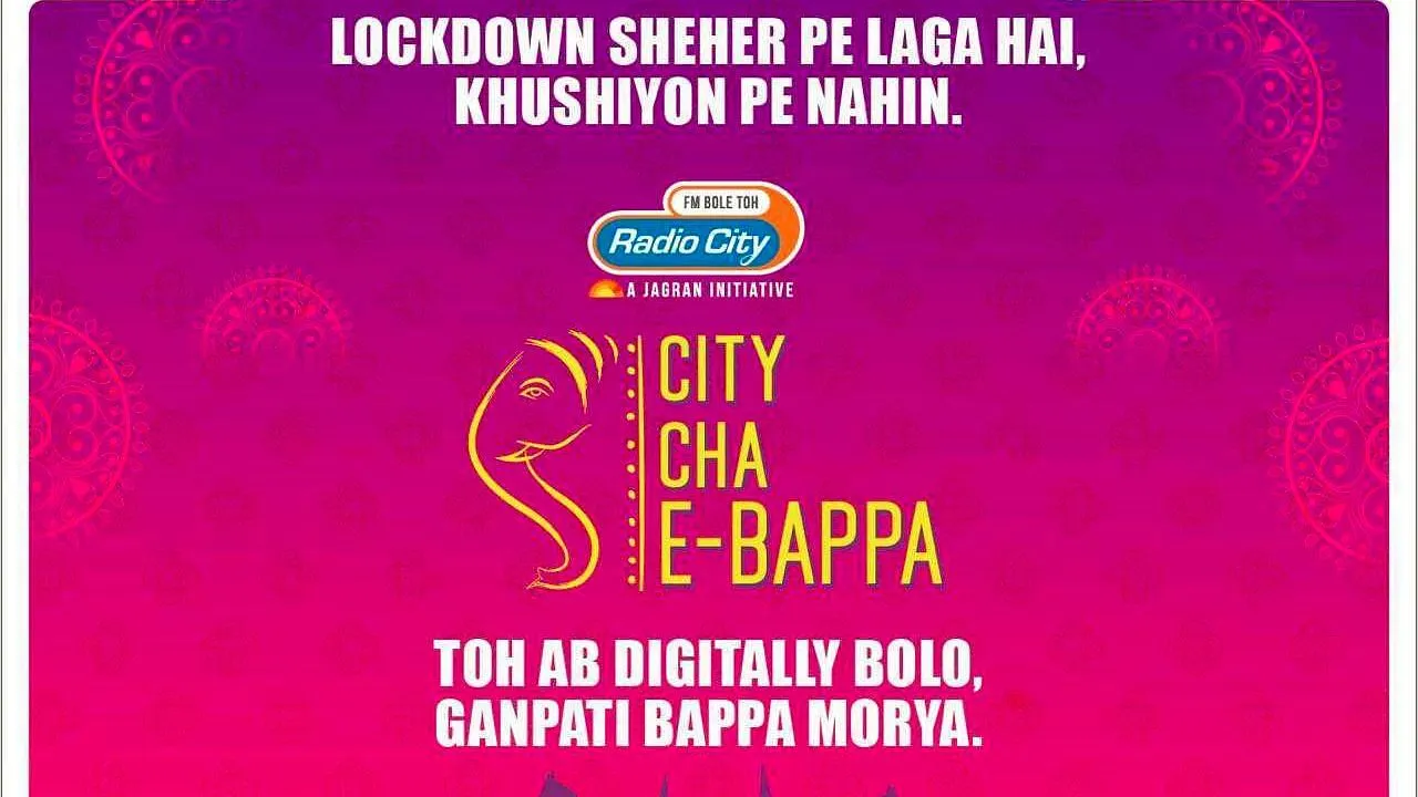 Radio City Celebrates Ganeshotsav with City Cha E- Bappa