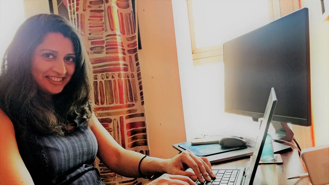 "I miss laughter, working from home is very quiet": Virginia Sharma