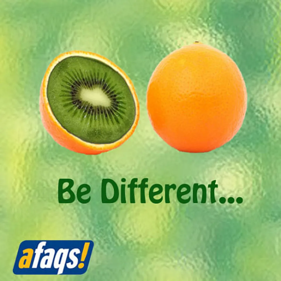 Be Different