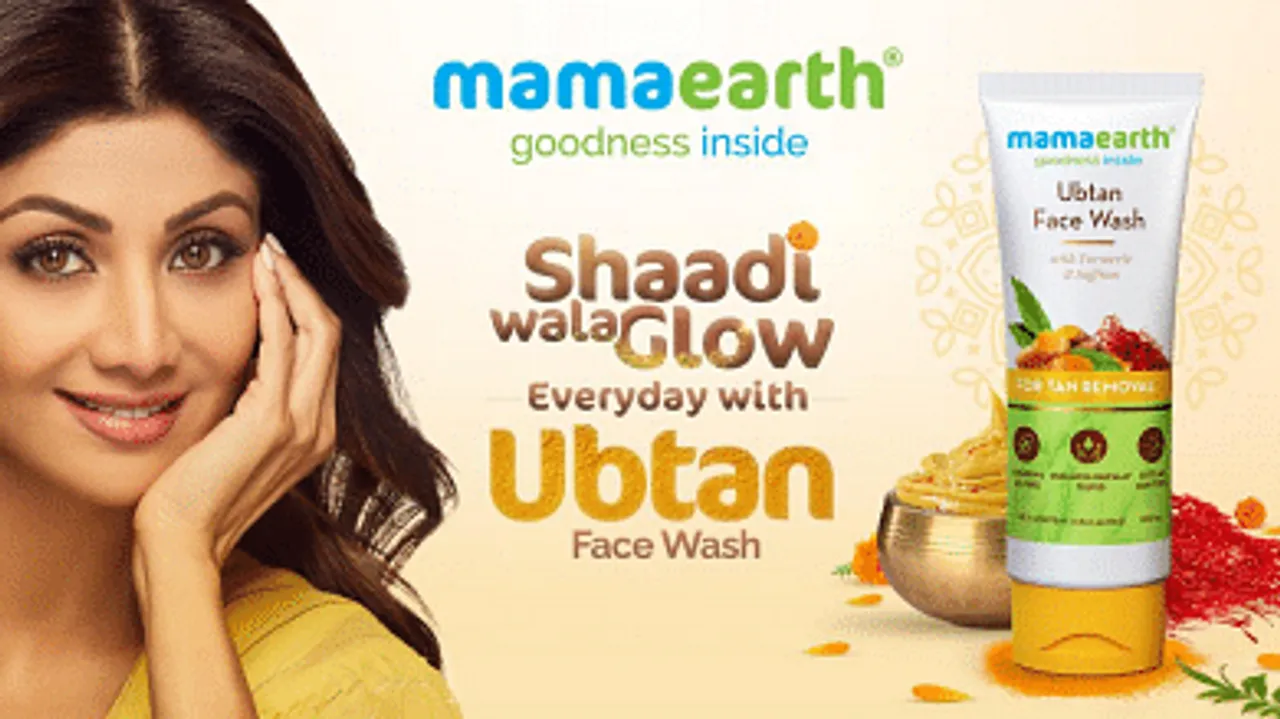 Mamaearth’s Ubtan gives you Shaadi Wala Glow everyday through its latest TVC