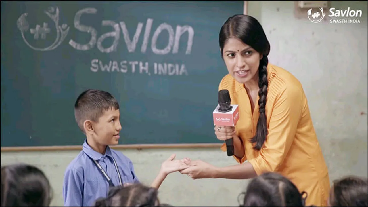 afaqs! Creative Showcase: Savlon personifies germs