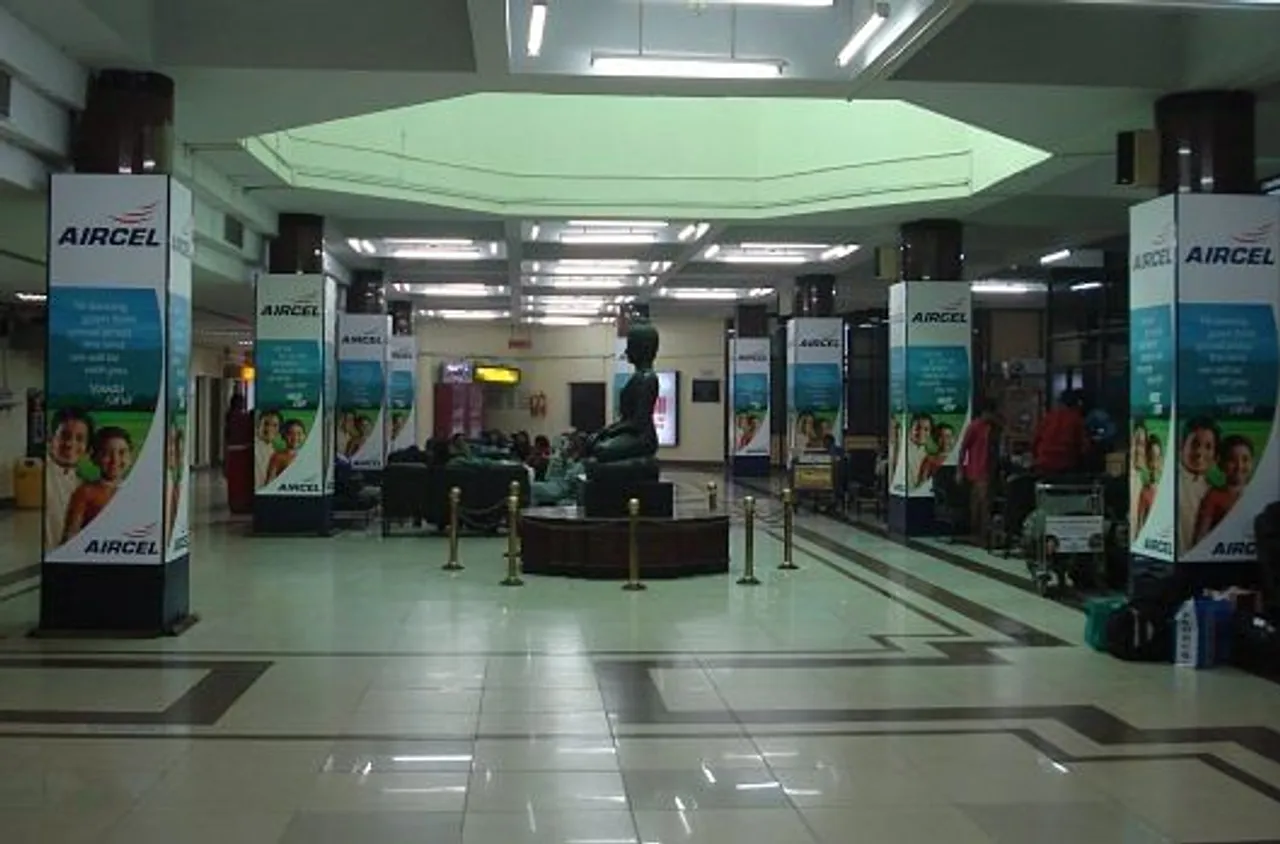 Aircel at Patna Airport