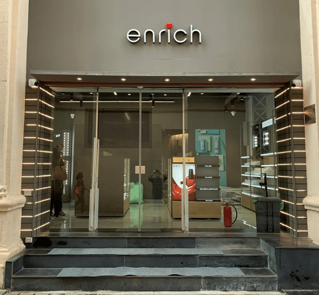 Enrich launches all-Inclusive beauty destination in Mumbai