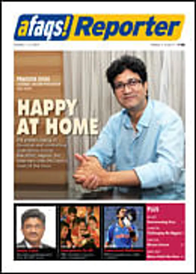 Afaqs Reporter: Issue October 01-15 2014