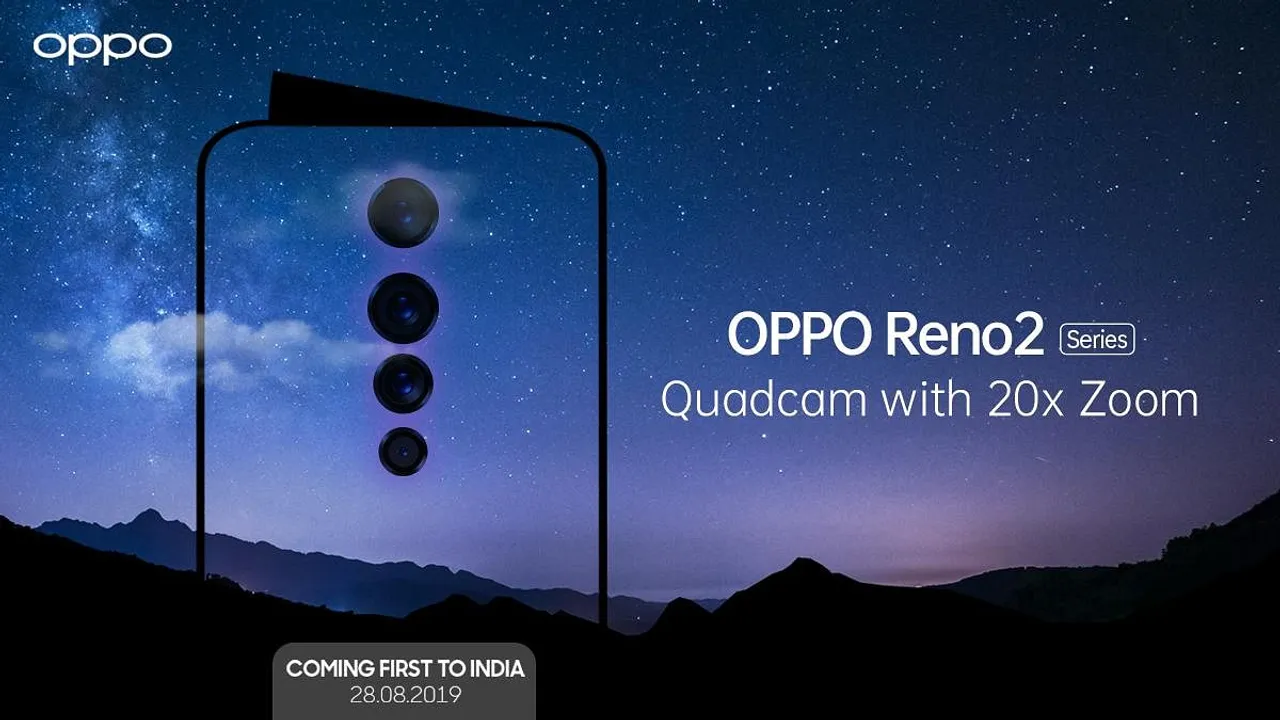 Reno2 set to take fast charging to next level with its VOOC Flash Charge 3.0