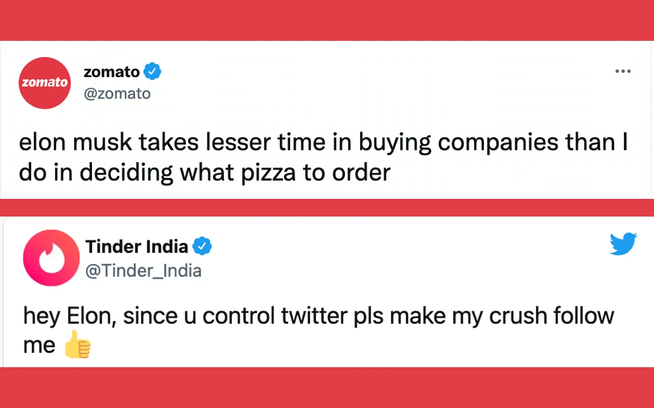 Elon Musk goes 'online' shopping, brands congratulate the billionaire